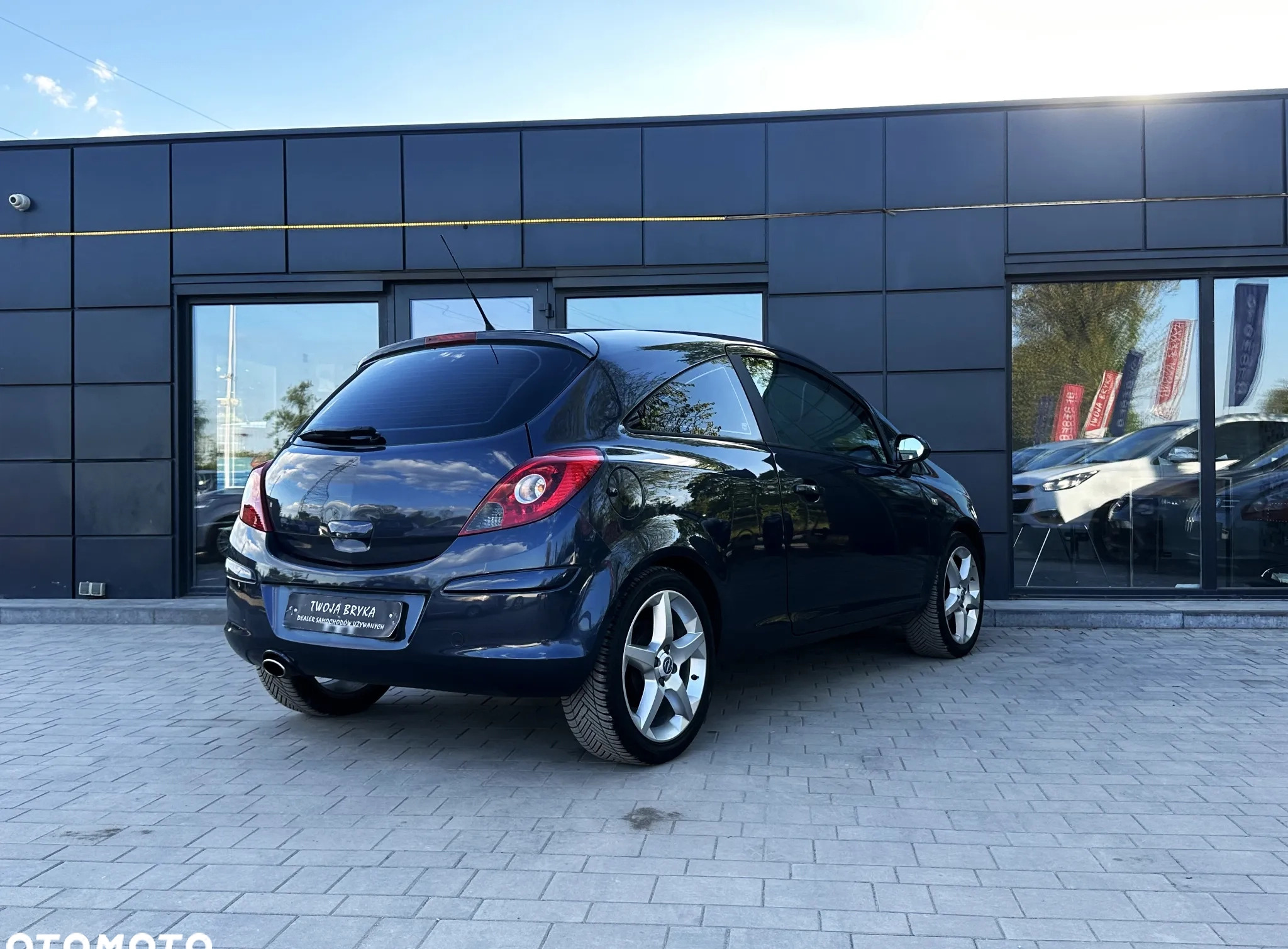 Opel Corsa cena 11900 przebieg: 172000, rok produkcji 2008 z Kutno małe 466